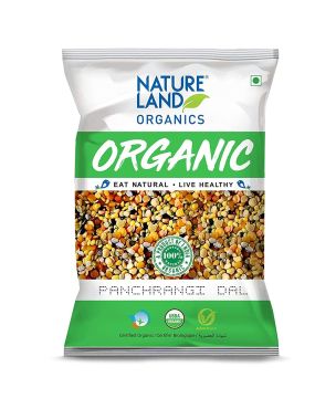 Natureland Panchrangi Dal, 500 g